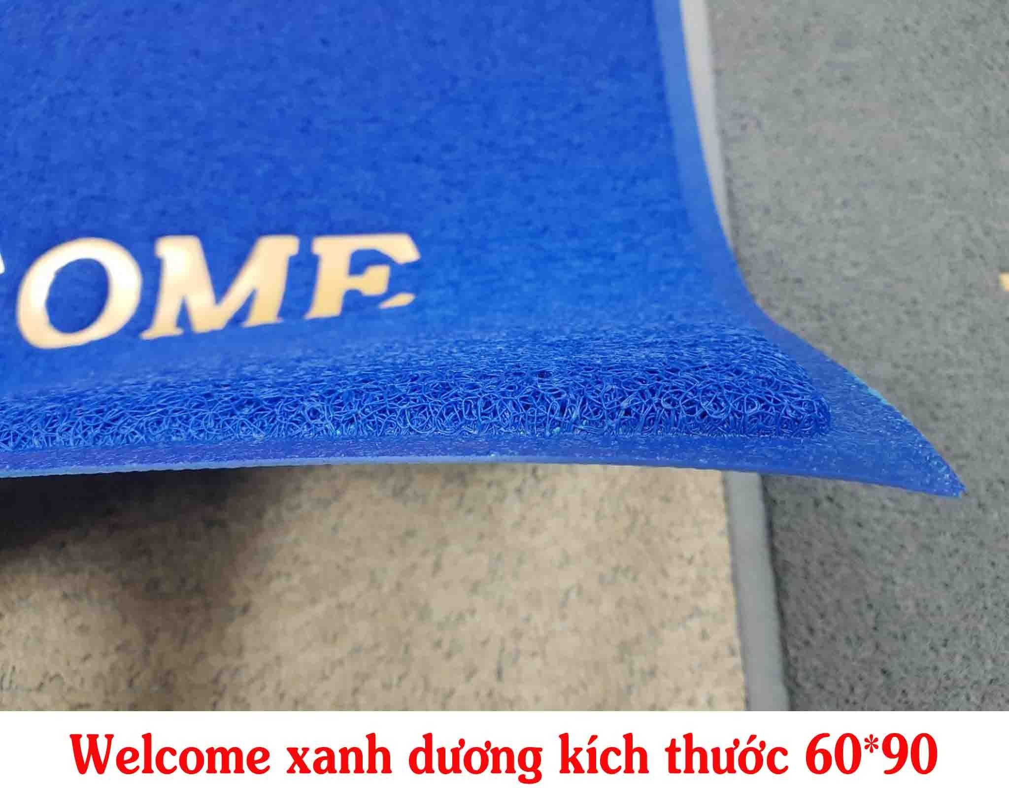 Thảm chùi chân chống trượt WELCOME