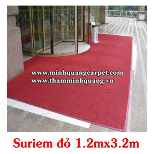Thảm nhựa Suriem trải ngoài trời