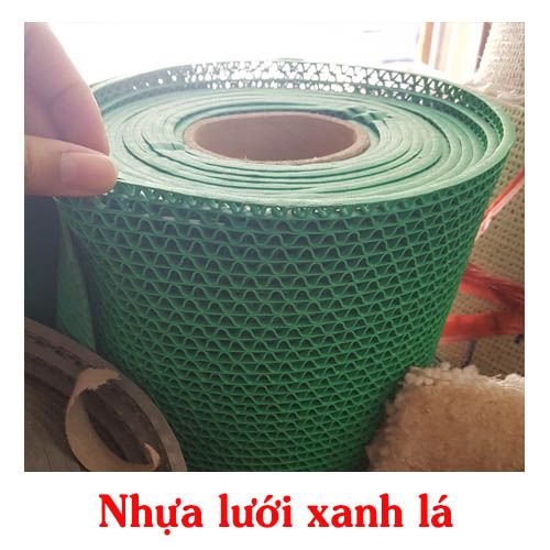Thảm nhựa lưới trải đường đi (khổ 0.9m)
