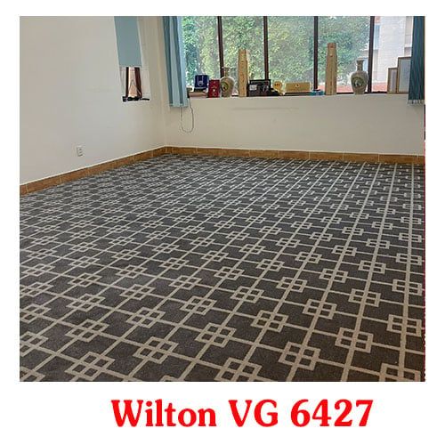 Thảm trải nhà hàng màu xám Wilton VG 6427