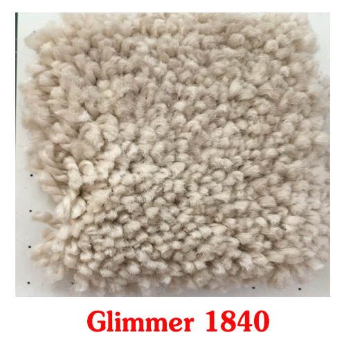 Thảm màu kem trải phòng khách SALON UAE GLIMMER 1840