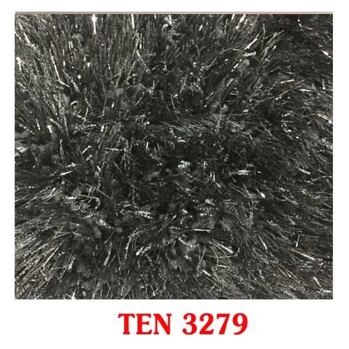 THẢM SALON PHÒNG NGỦ TEN 3279 BLACK