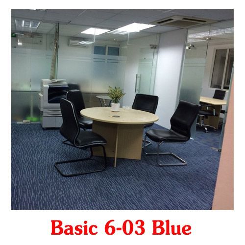Thảm Sọc Basic 6-03 Xanh dương