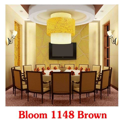 Thảm trải khách sạn màu nâu Bloom 1148
