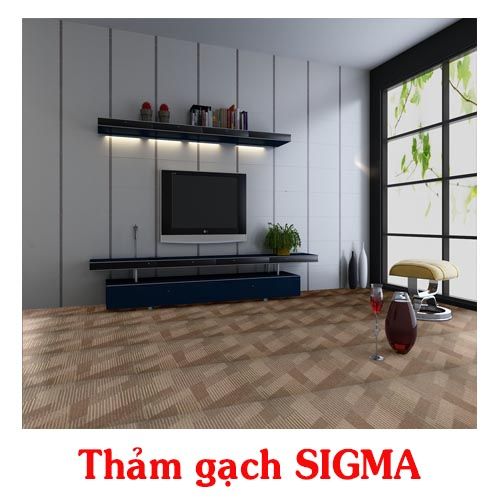 Thảm trải sàn dạng tấm SIGMA