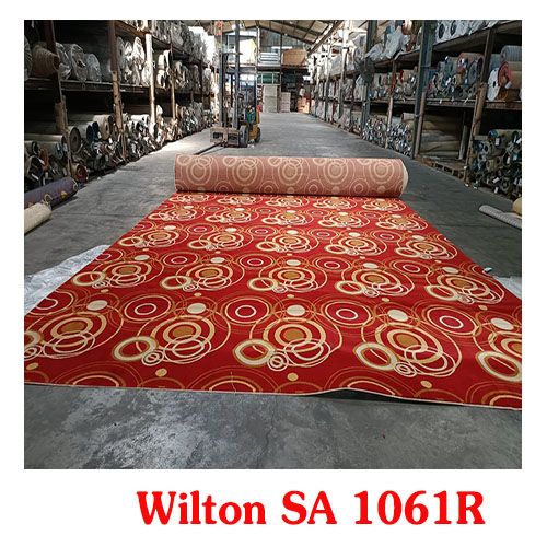 Thảm đỏ trải sảnh tiệc Wilton SA 1061 Red