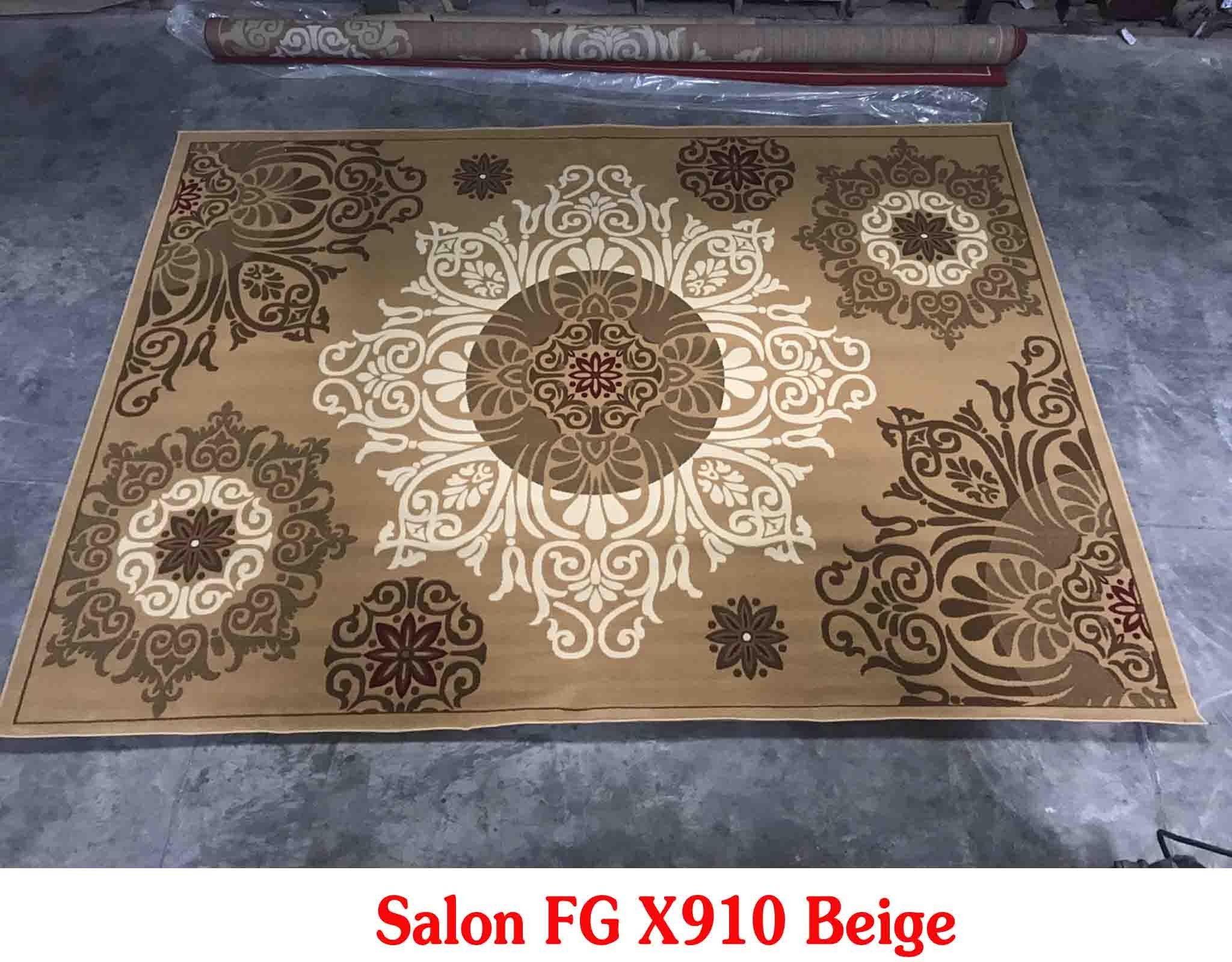 THẢM SALON X 910 Beige Size 3m x 4m