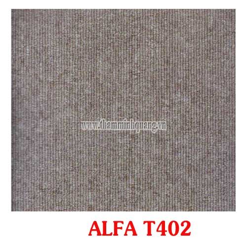 Thảm Màu Trơn Alfa