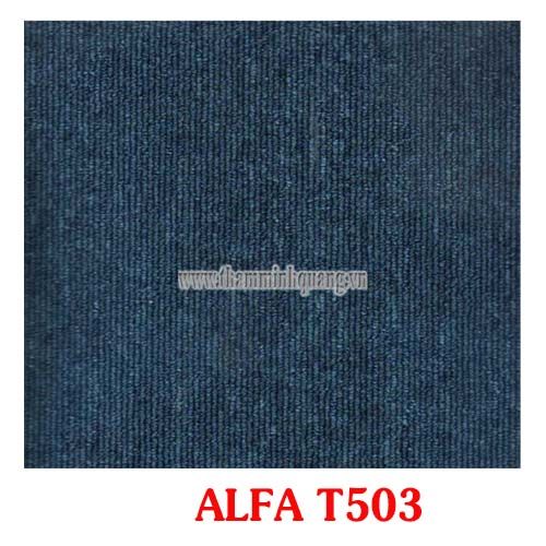 Thảm Màu Trơn Alfa