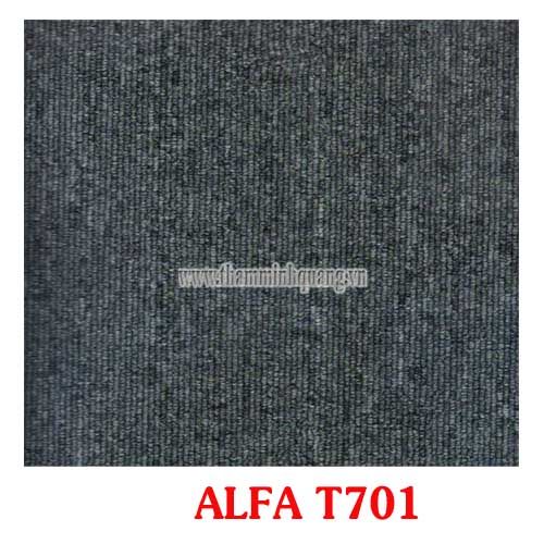 Thảm Màu Trơn Alfa