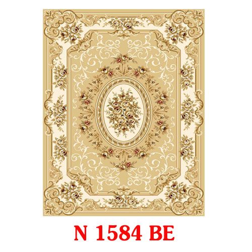 Thảm trang trí màu kem YL N 1584 BE