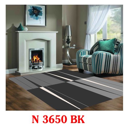 Thảm sofa hiện đại YS N 3650 BK