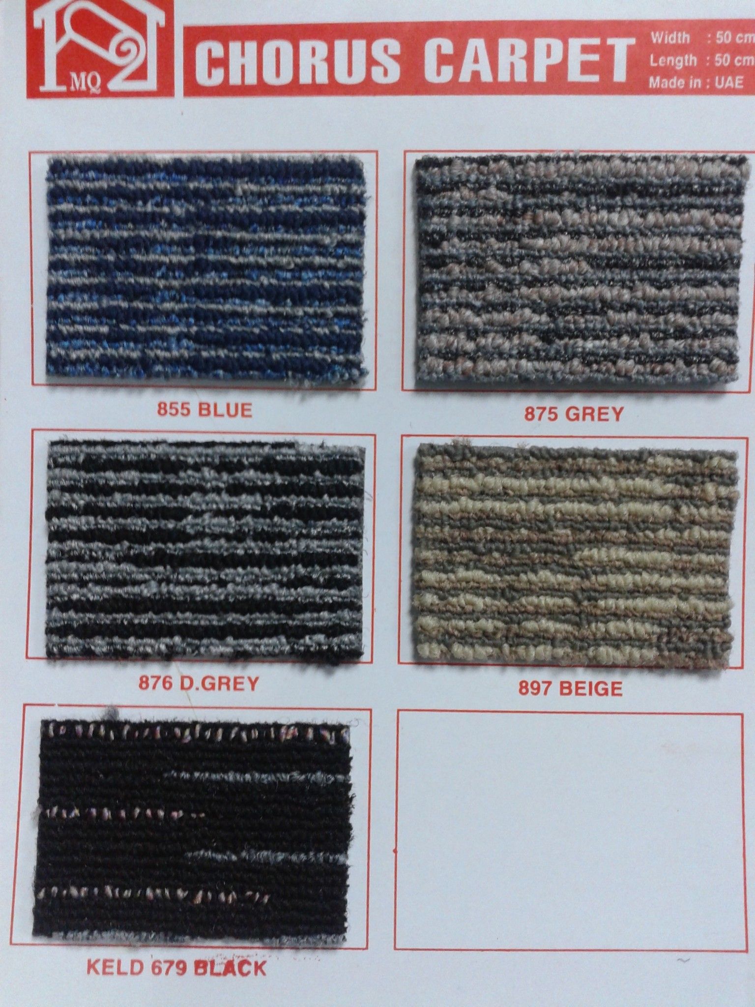 Thảm Gạch Chorus 897