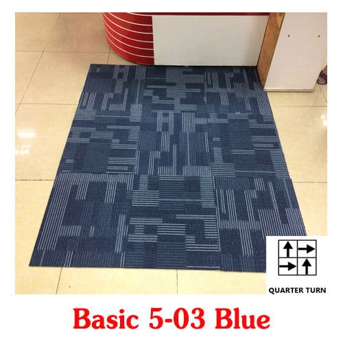 Thảm Gạch Hoa Văn Basic 5-03