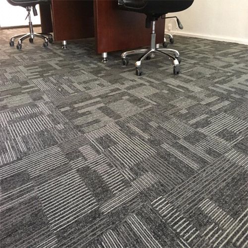 Thảm Gạch Hoa Văn Basic 5-05 Màu xám