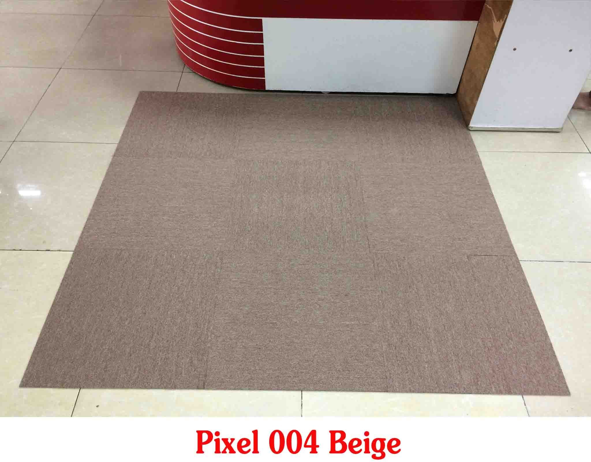 Thảm gạch màu vàng PIXEL 004
