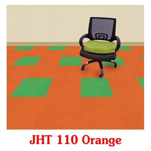 Thảm Gạch Màu Cam JHT 110