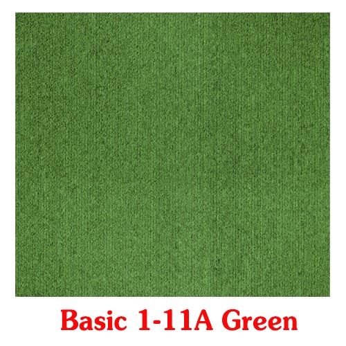 Thảm Gạch Màu Xanh lá Basic 1-11A