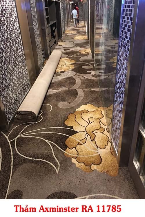 Thảm Axminster trải phòng karaoke RA 11785 (hàng đặt)