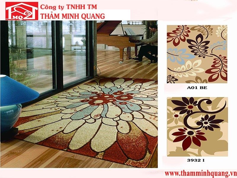 Thảm Salon Phòng Khách A01 BE