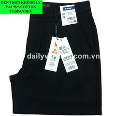 Quần Kaki Đen Việt Tiến số 555