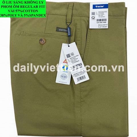 Quần Kaki Việt Tiến số 639