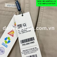 Quần Kaki Việt Tiến số 658