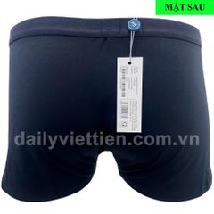 Quần lót Đùi Việt Tiến Boxer màu Đen Black số 590