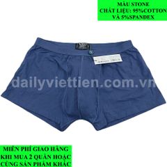 Quần lót Đùi Việt Tiến Boxer màu Stone số 594