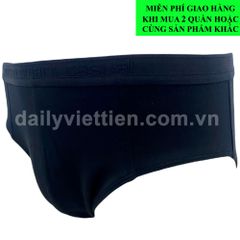 Quần lót Việt Tiến Tam Giác Brief màu Đen Black số 584