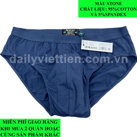 Quần lót Việt Tiến Tam Giác Brief màu Stone số 588