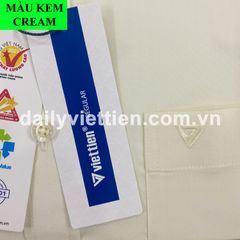 Sơ mi Kem Việt Tiến số 1229