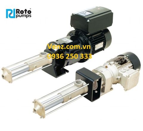 Bơm định lượng Roto kiểu trục vít RLCB51MR6CF1DY09