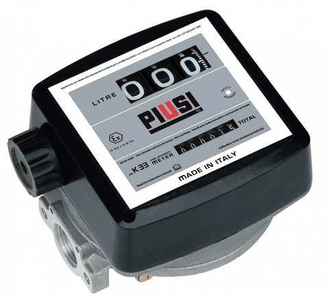 Đồng hồ đo lưu lượng dầu hiệu Piusi Model: K33 Atex VerA