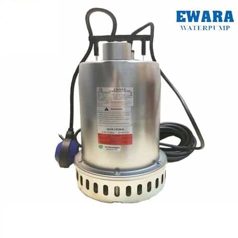 Bơm chìm Inox cánh nhựa EWARA Model QCK150MA