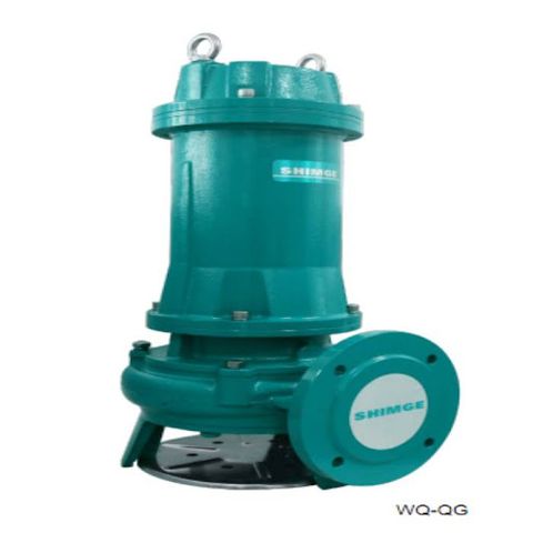 Bơm chìm nước thải SHIMGE Model WQD3-12-0.55S