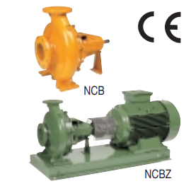 Đầu bơm ly tâm rời trục SAER Model NCB65-250NB