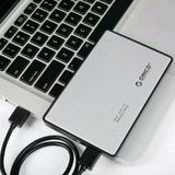  Hộp ổ cứng Orico 2588US3 DI ĐỘNG 2.5" SSD/HDD SATA 3 USB 3.0  - HÀNG CHÍNH HÃNG PHÂN PHỐI VISCOM 