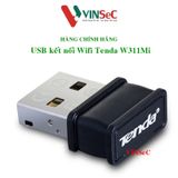  USB kết nối Wifi Tenda W311Mi tốc độ 150Mbps - Hàng Chính Hãng 