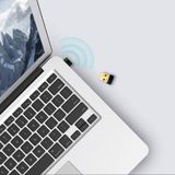  [cổng cắm mạ vàng✨] Bộ Chuyển Đổi USB Wifi TP-Link TL-WN725N Chuẩn N 150Mbps - Hàng Chính Hãng 