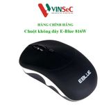  Chuột không dây Eblue EMS816B- Hàng Chính Hãng 