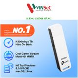  USB thu sóng Wifi TP-Link TL-WN821N Chuẩn N Tốc Độ 300Mbps - Hàng chính hãng 