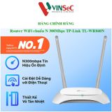  Router Wifi Chuẩn N 300Mbps TP-Link TL-WR840N - Hàng Chính Hãng 