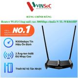  Bộ phát WiFi TP-Link TL-WR841HP, xuyên tường - Hàng Chính Hãng 