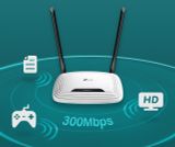  Bộ phát sóng TP-Link TL-WR841N - Router Wifi Chuẩn N Tốc Độ 300Mbps - Hàng Chính Hãng 