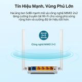  Bộ phát Wifi Router chuẩn N 300Mbps TP-Link TL-WR844N  - Hàng Chính Hãng 