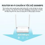  Bộ phát Wifi Router chuẩn N 300Mbps TP-Link TL-WR844N  - Hàng Chính Hãng 