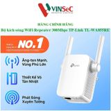  Bộ Kích Sóng ( Mở Rộng ) WiFi TP-Link TL-WA855RE - Hàng Chính Hãng 