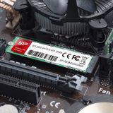  SSD Silicon Power M.2 2280 SATA A55 128GB - Hàng chính hãng 