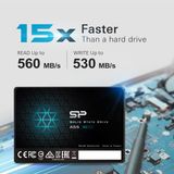 Ổ CỨNG SSD 512GB SILICON POWER A55 SATA 3 - 2.5 INCH - HÀNG CHÍNH HÃNG 